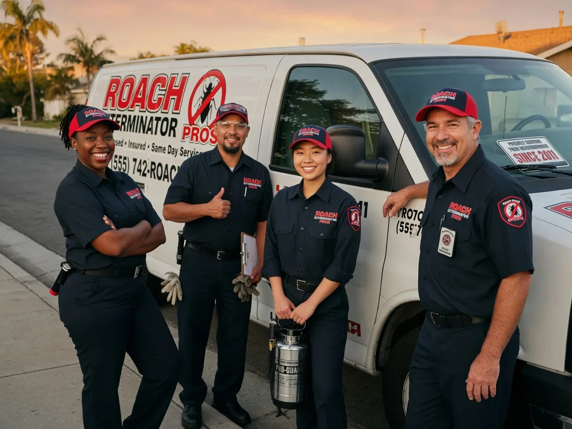 Pest Control Roach Exterminator company in Vienna, OH